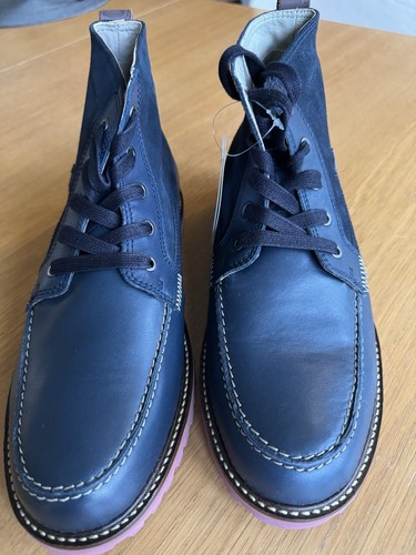 Lacoste men boots navy - lacoste,