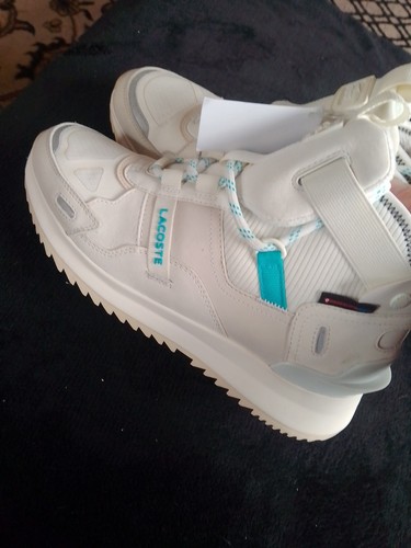 Lacoste run breaker boots - lacoste,