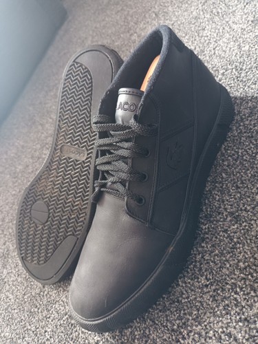 Mens lacoste gripshot - lacoste, black