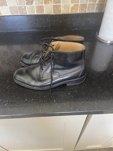 Lacoste leather boot size - boot,
