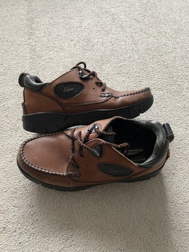 Lacoste vintage moccasins - vintage,