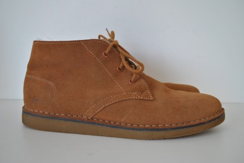 Brown suede lace men - up, men's