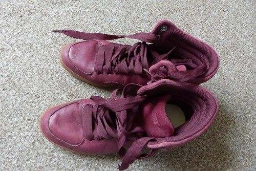 Lacoste size burgundy red - size,