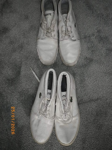 Pairs white leather - 2,