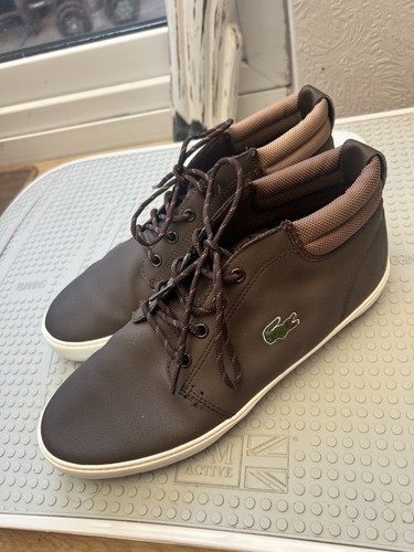 Lacoste men ankle boots - lacoste,