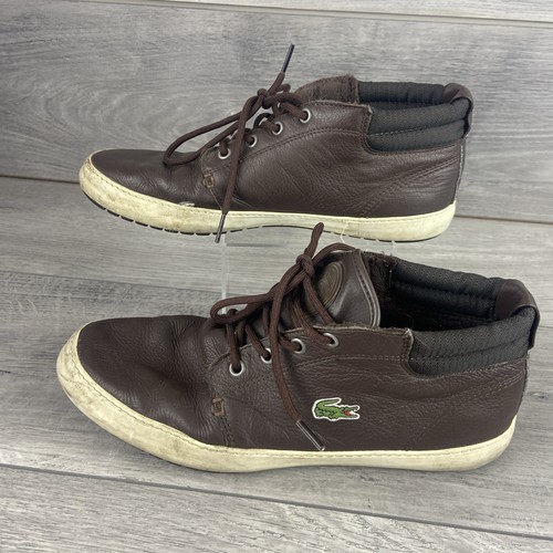 Lacoste trainer boots - lacoste,