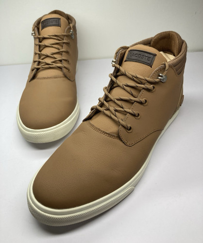 Lacoste esparre mid top - lacoste,