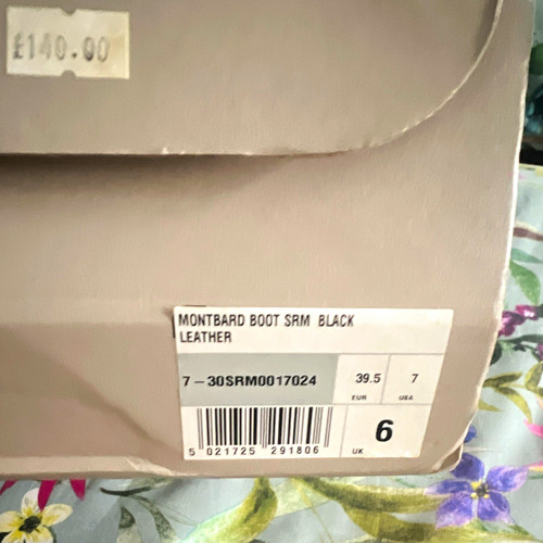 Lacoste montbard boot srm - boot,