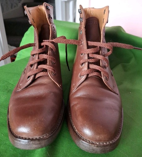 Lacoste brown leather lace - leather, up