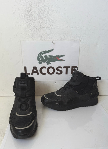 Lacoste wterproof black - lacoste,
