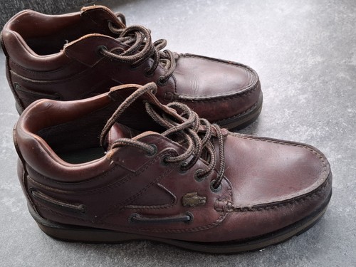 Lacoste milford mens - lacoste, brown