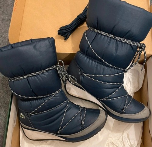 Lacoste waterproof snowboots - waterproof,