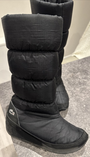 Lacoste snow boots - lacoste, peron