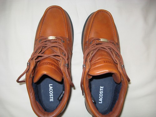 Lacoste light tan ankle - , boots