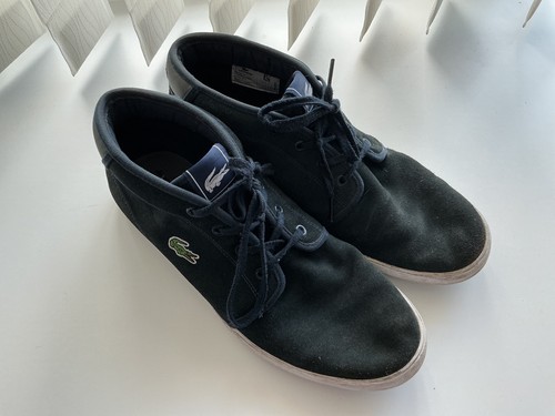 Size lacoste ankle boots - 10,