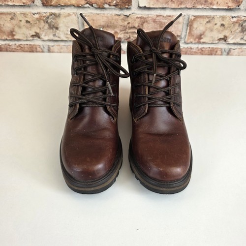 Lacoste brown leather - brown, lace