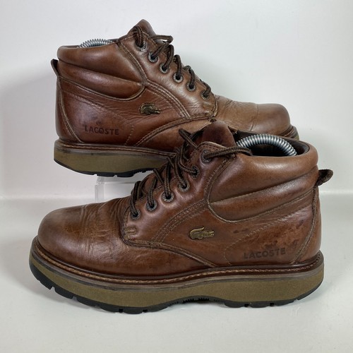 Lacoste leather walking - lacoste,