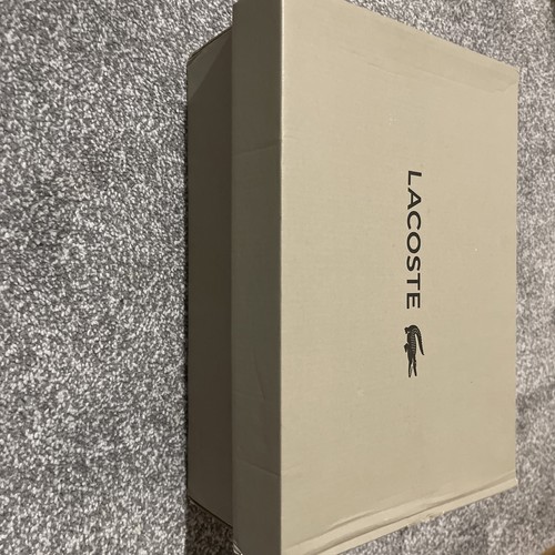 Lacoste boots only worn - only,