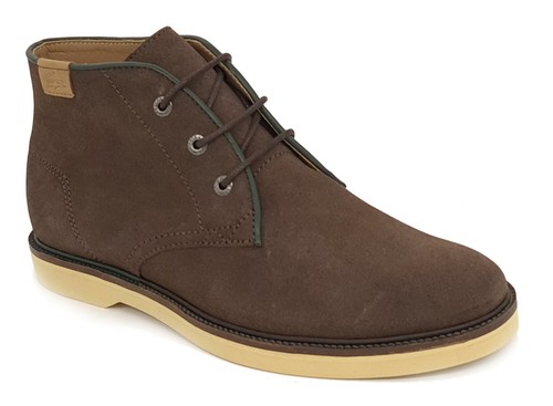 Lacoste desert chukka brown - lacoste,