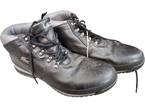 Lacoste leather boots - lacoste,
