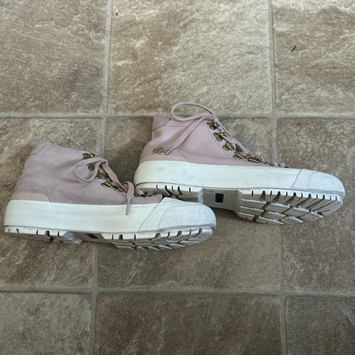 Lacoste women s pink - 5.5, women’s