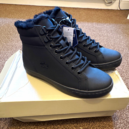 Lacoste black leather - lacoste,