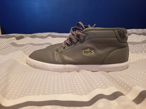 Lacoste leather olive - lacoste, boots