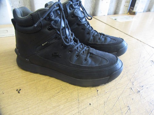 Lacoste leather goretex - leather,