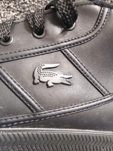 Mens lacoste gripshot black - mens,