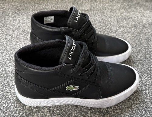 Lacoste trainer boots - lacoste,