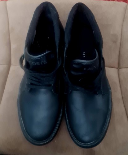 Mens lacoste gripshot black - gripshot,