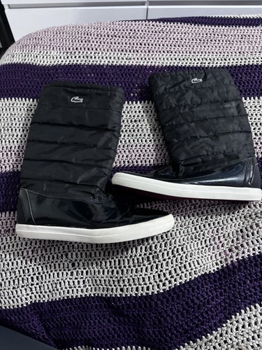 Lacoste ankle boots size - lacoste,